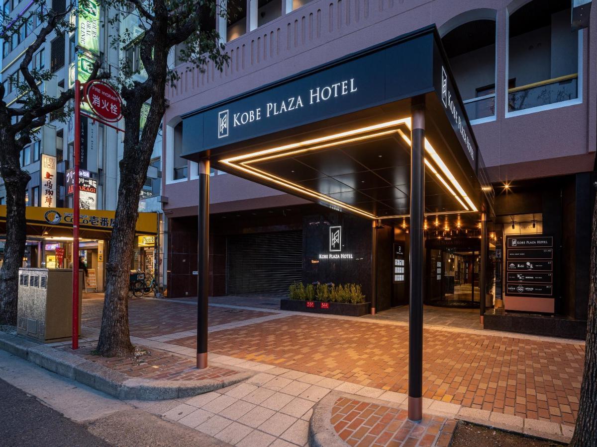Kobe Plaza Hotel Exterior foto
